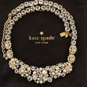 Kate Spade “Pick a Pearl”  Collar Necklace